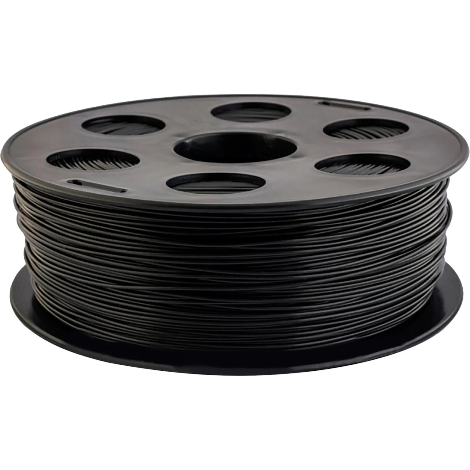 Пластик ABS BestFilament, 1.75 мм, черный, 1 кг