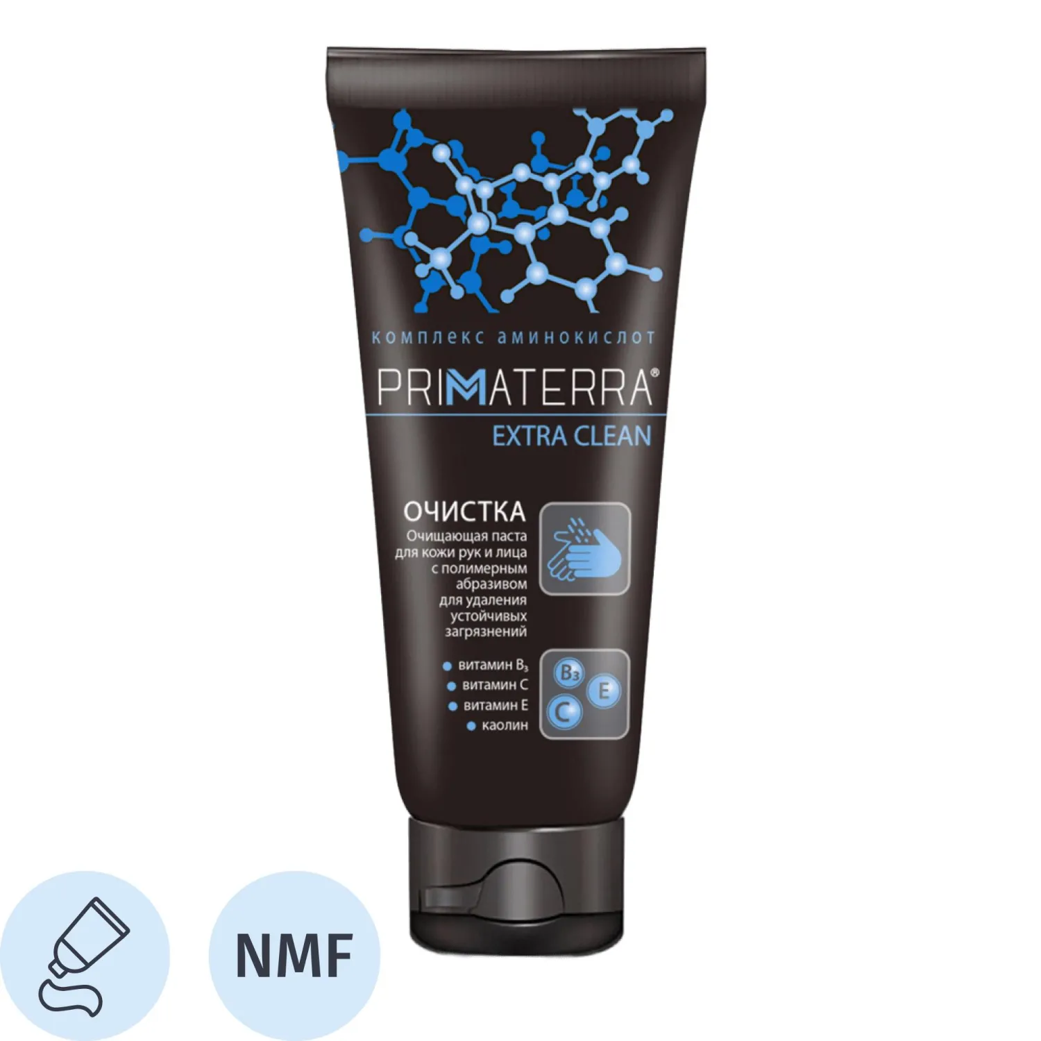 Паста очищающая Primaterra EXTRA CLEAN с полимер абраз 200мл