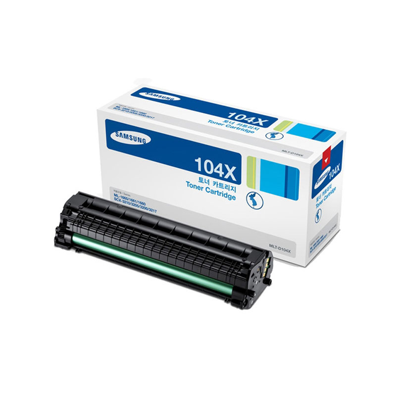 Картридж ориг. Samsung MLT-D104X (№104X) черный для ML1660/1665/1667/1860/SCX-3200/3205/3207(700стр)