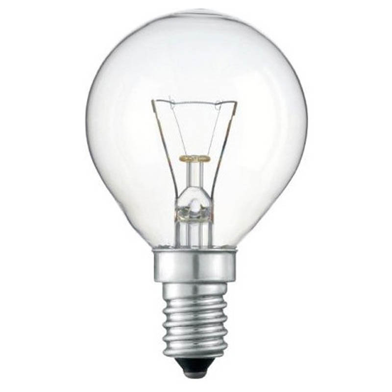 Лампа накаливания ЭРА ДШ40 40W E14 230V CL прозрачная