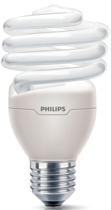 Лампа энергосберегающая PHILIPS Tornado spiral T2 20W 865 E27 220-240VНе заказывать!Верный код186129