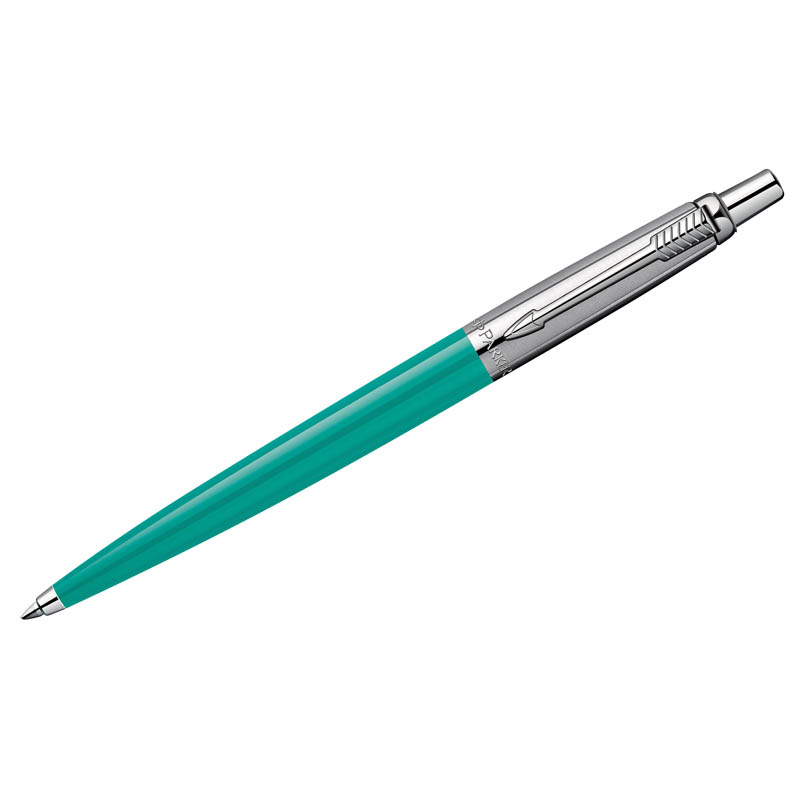 Ручка шариковая "Jotter Grey Green" синяя, 1,0мм, кнопочный механизм, подар.уп.