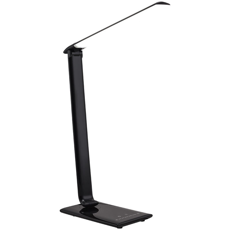 Светильник настольный на подставке Artstyle TL-207B, 12Вт, LED, сенс. упр, USB-порт, черный
