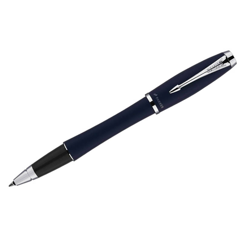 Ручка-роллер Parker "Urban Night Sky Blue CT" синяя, 0,8мм, подар. уп.
