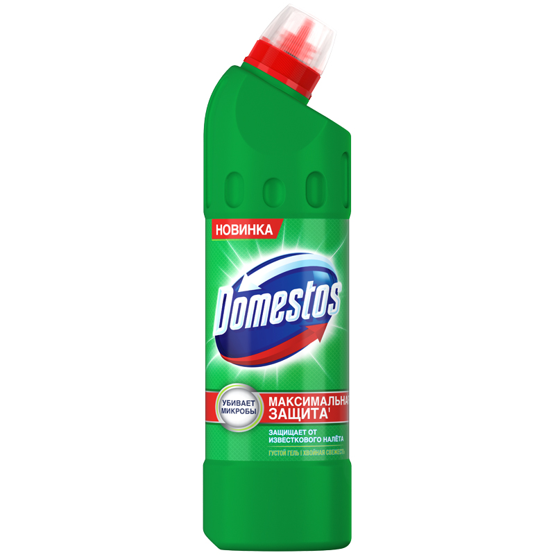 Чистящее средство универсальное Domestos "Хвойная свежесть", гель, 500мл