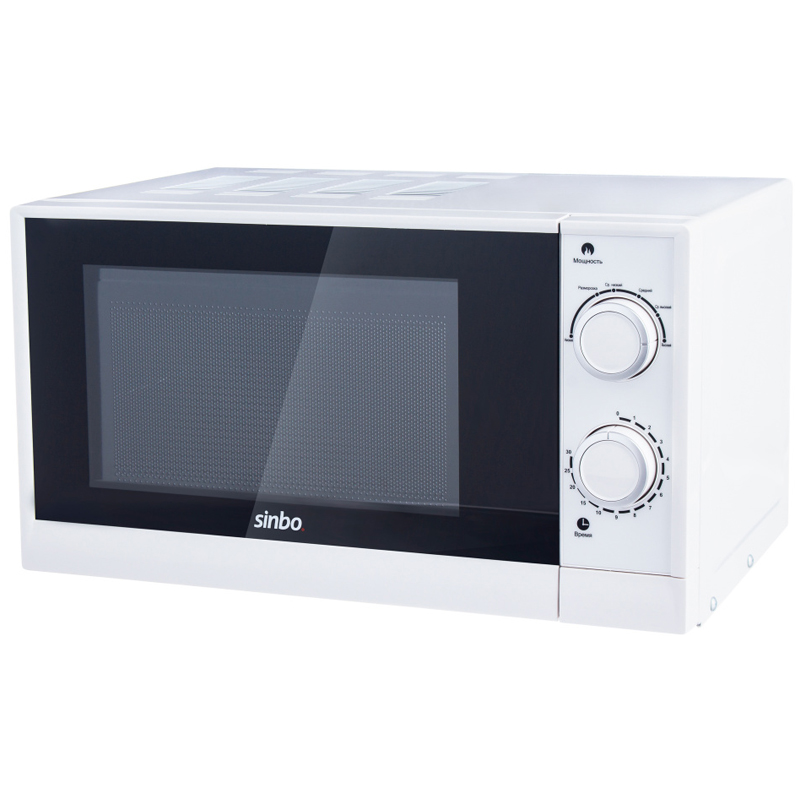 Микроволновая печь Sinbo SMO 3651, 20л, механическое управление, белая