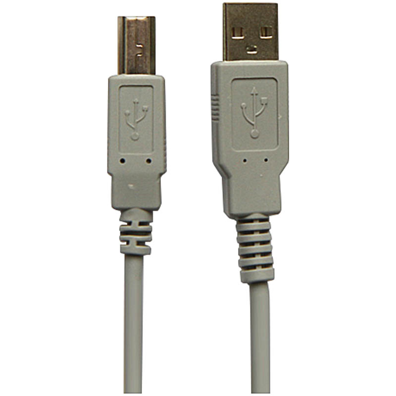 Кабель USB 2.0 A-B Smart Track, 1.8м, серый