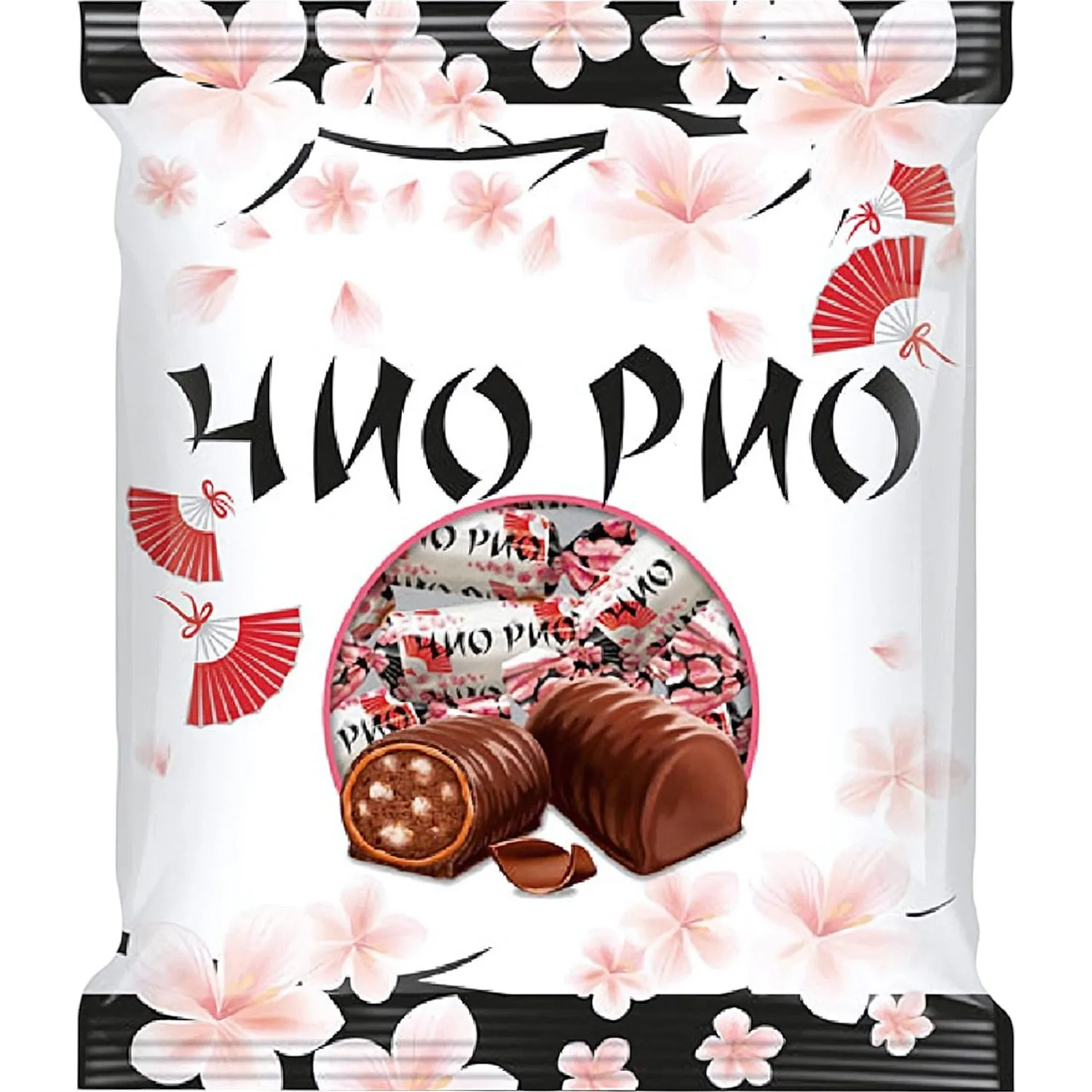 Конфеты шоколадные Яшкино Чио Рио, 500г НК559