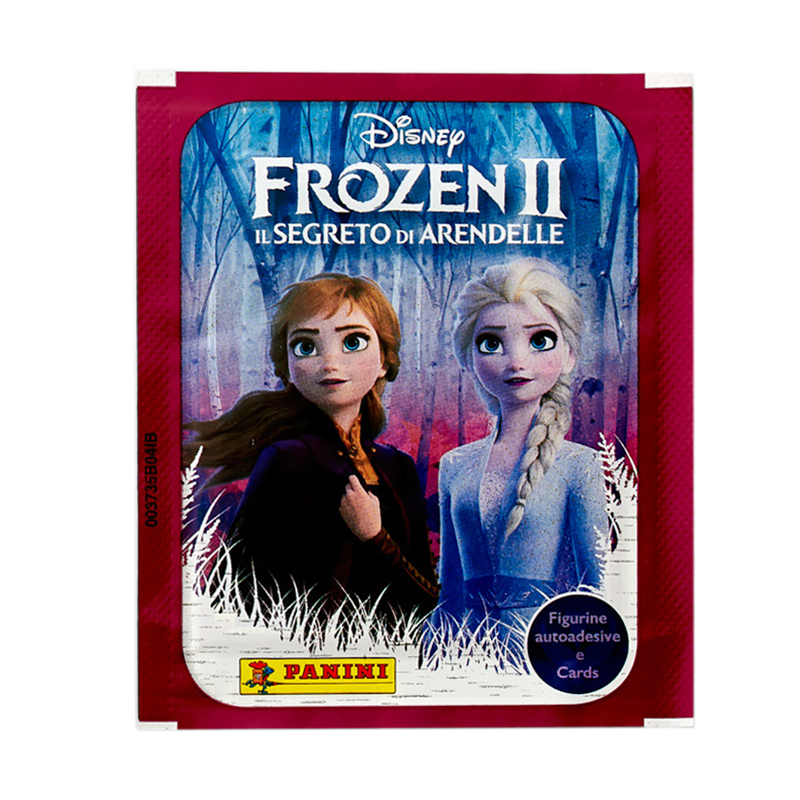 Наклейки Panini "Холодное сердце 2", набор 4 наклейки + 1 карточка, ассорти, пакет