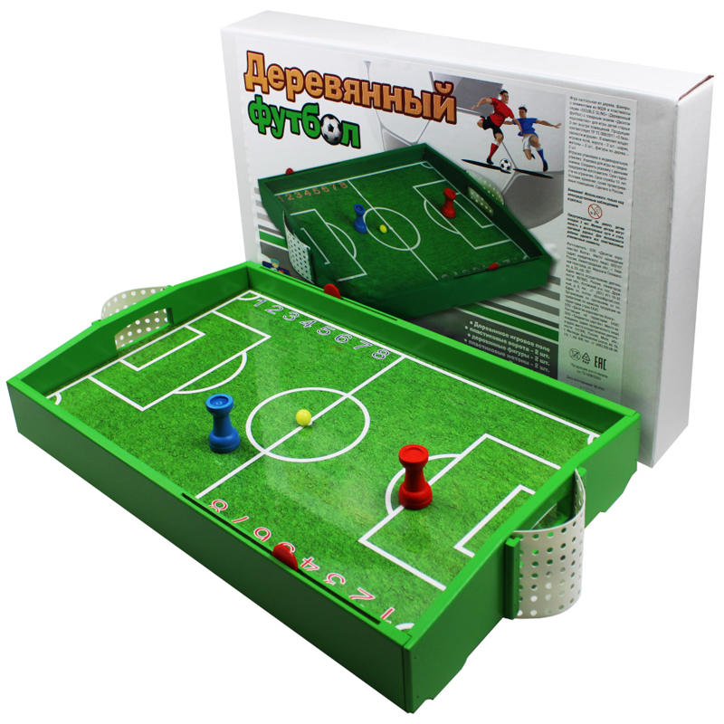Игра настольная Десятое королевство "Деревянный футбол"