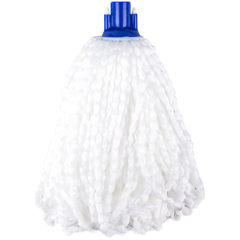 Насадка МОП для швабры OfficeClean Professional веревочная, микрофибра, ворс 24см, 135г