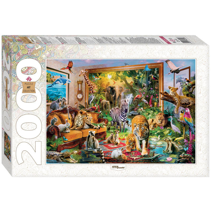 Пазл  2000 эл. Step Puzzle "Ожившая сказка"