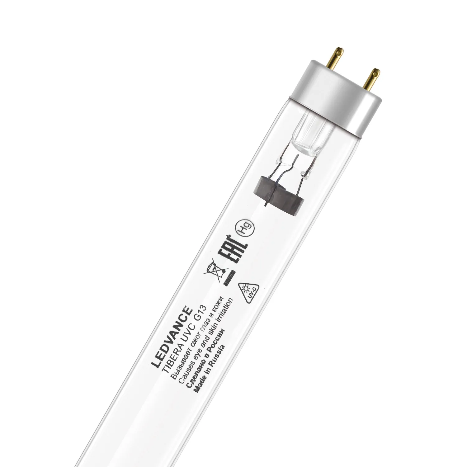 Лампа бактерицидная TIBERA UVC 15W G13