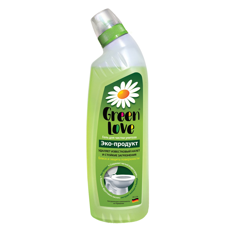 Средство для туалета GreenLove, 750мл
