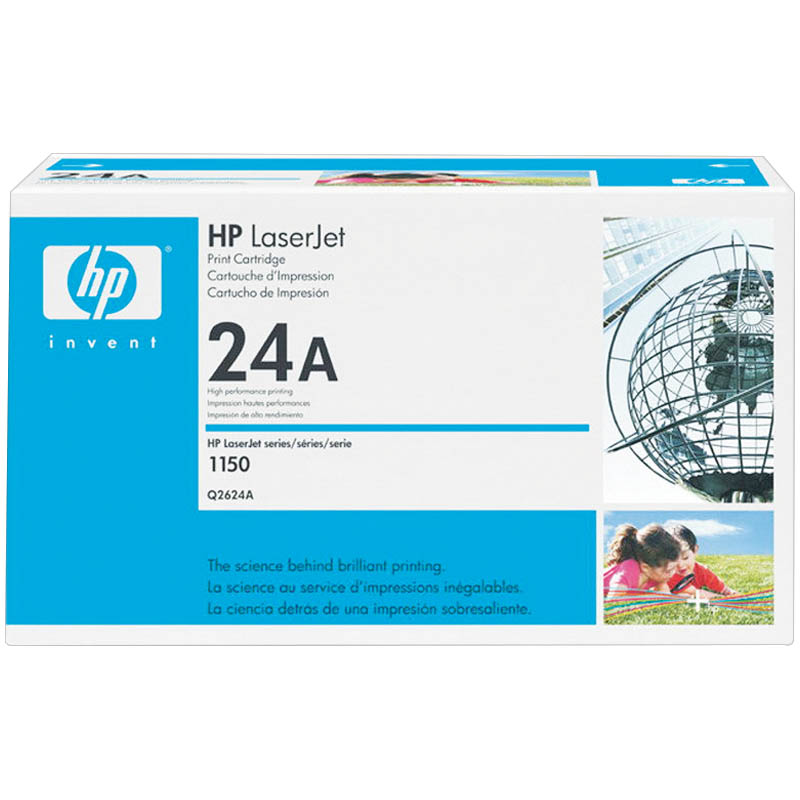 Картридж ориг. HP Q2624A (№24A) черный для LJ 1150 (2500стр)