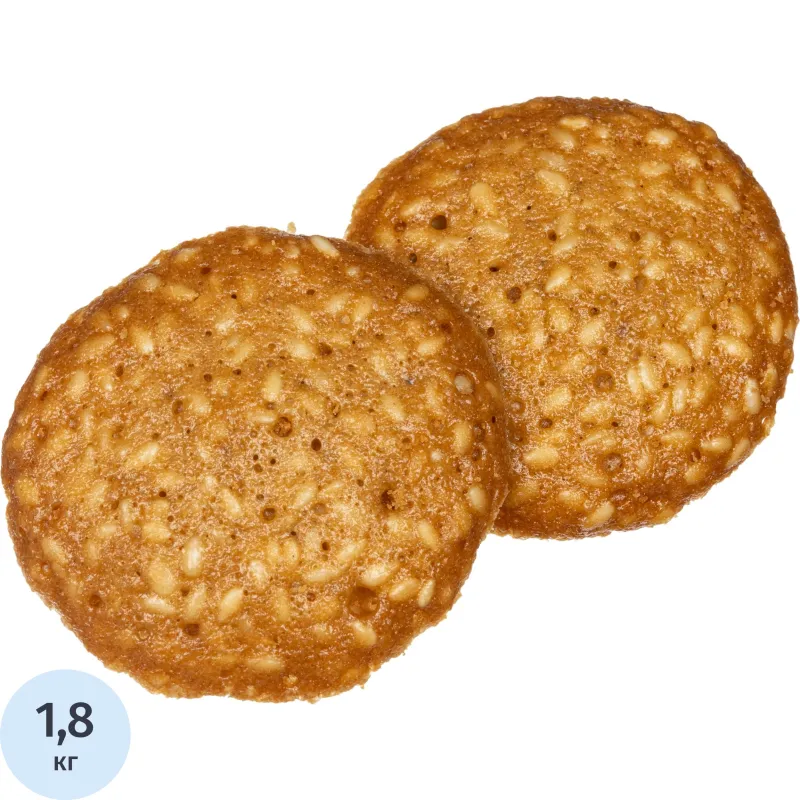 Печенье Грань Грановская кунжутка,сдобное, 1,8кг (35)