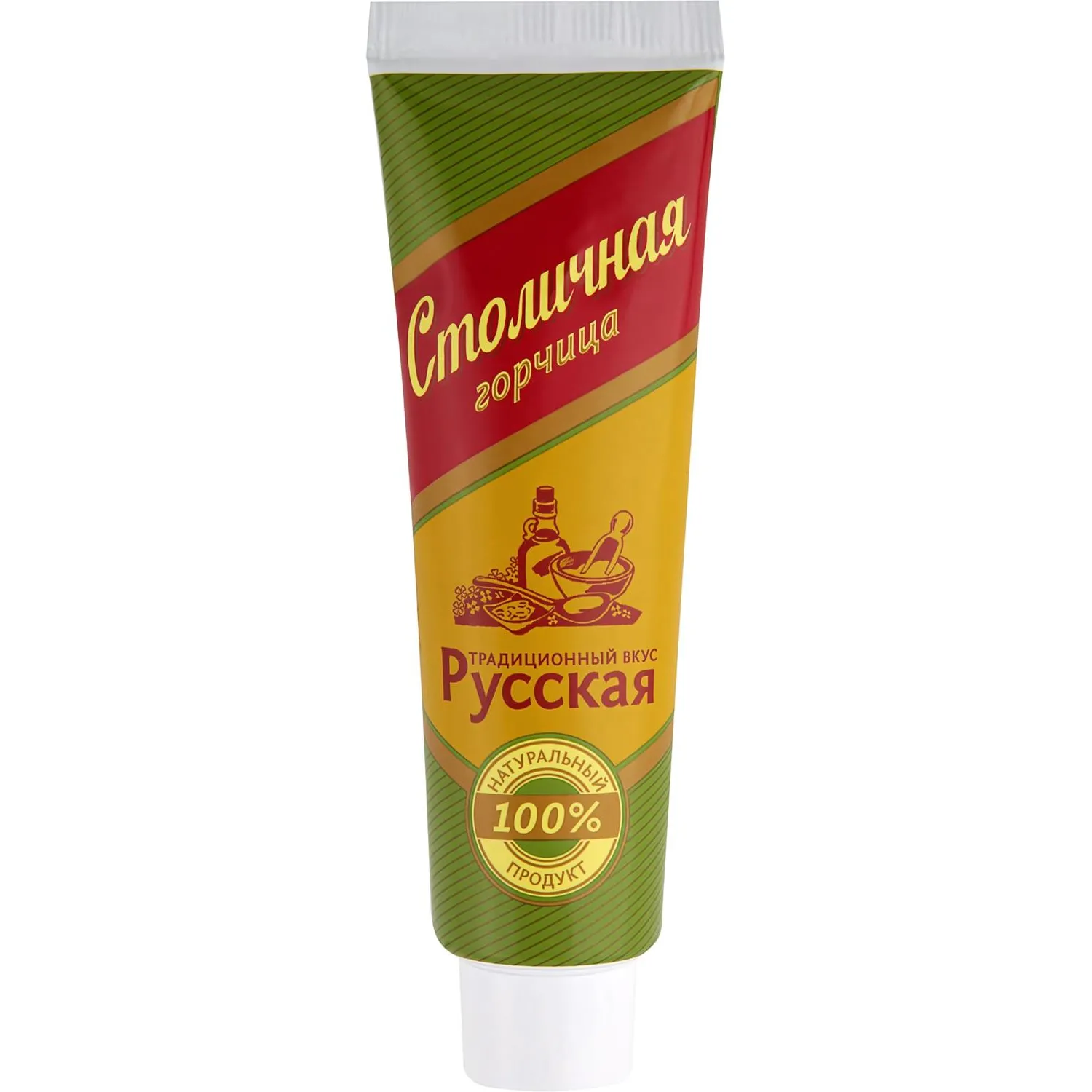 Горчица Приправа  МЖК Столичная Русская 100г 12 шт/уп
