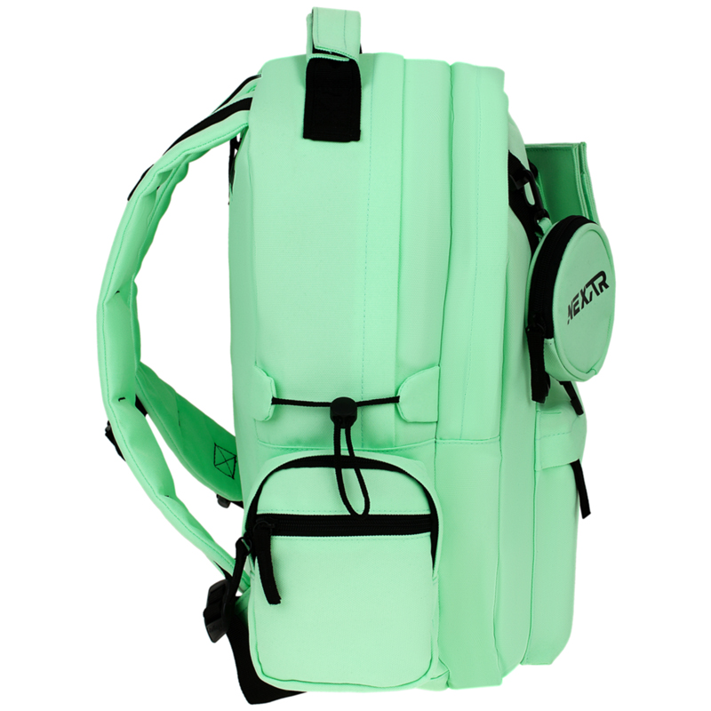 Рюкзак Berlingo многофункциональный "Discovery mint" 40,5*28,5*15см, 2 отделения, 7 карманов, уплотненная спинка