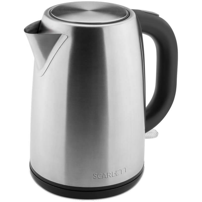 Чайник электрический Scarlett SC-EK21S49, 1,7л, 2200Вт, металл/пластик