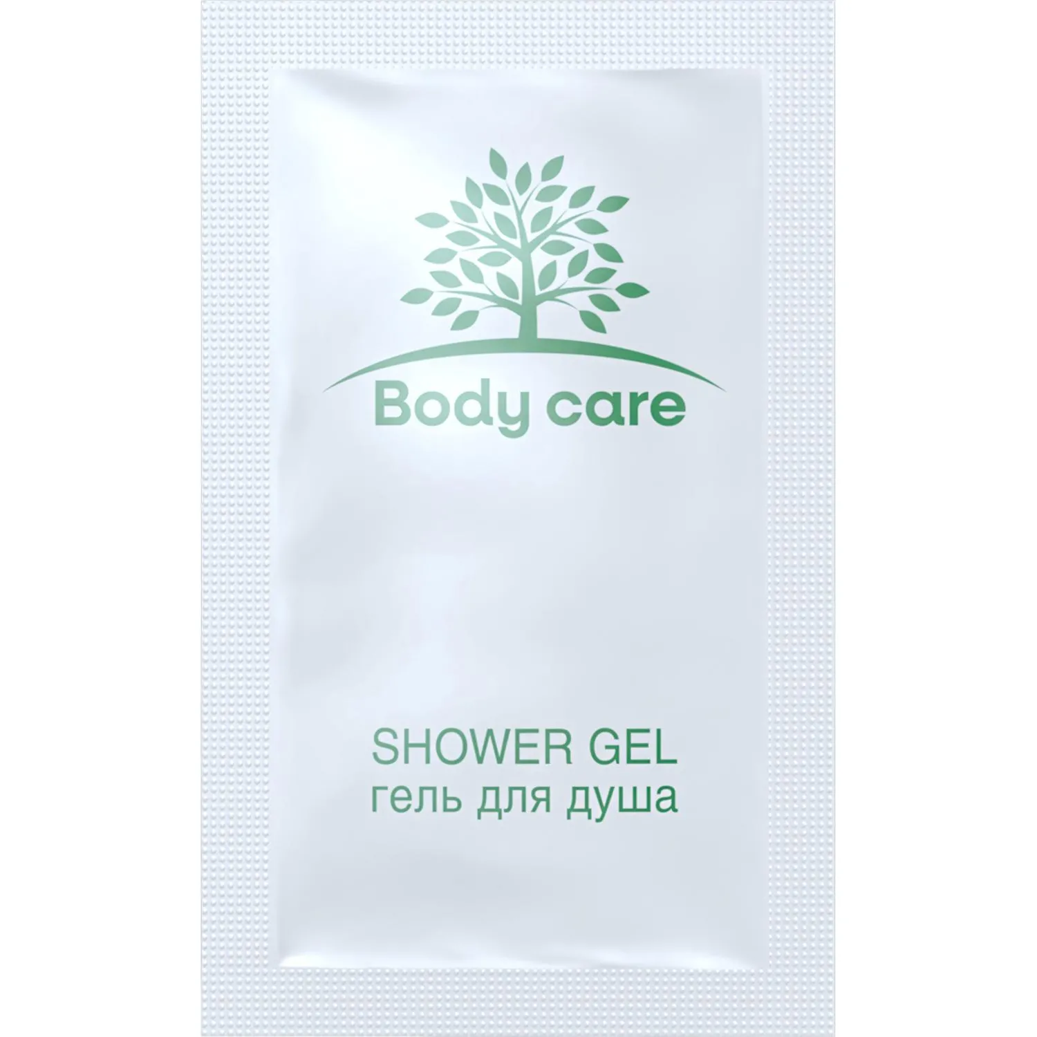 Гель для душа  Luscan Body care Гель ,саше 10 мл,500шт