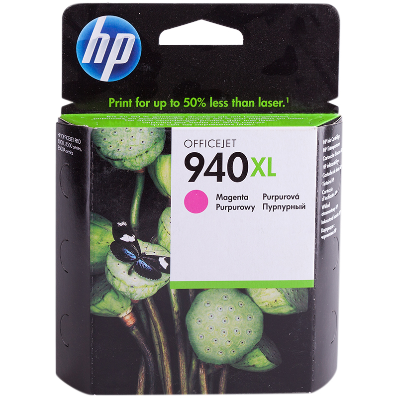 Картридж ориг. HP C4908AE (№940XL) пурпурный для OfficeJet Pro 8000/8500 (1400стр)