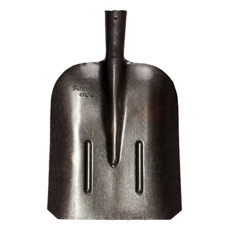 Лопата совковая ЛСП-02, рельс.сталь, 22*30см, без черенка