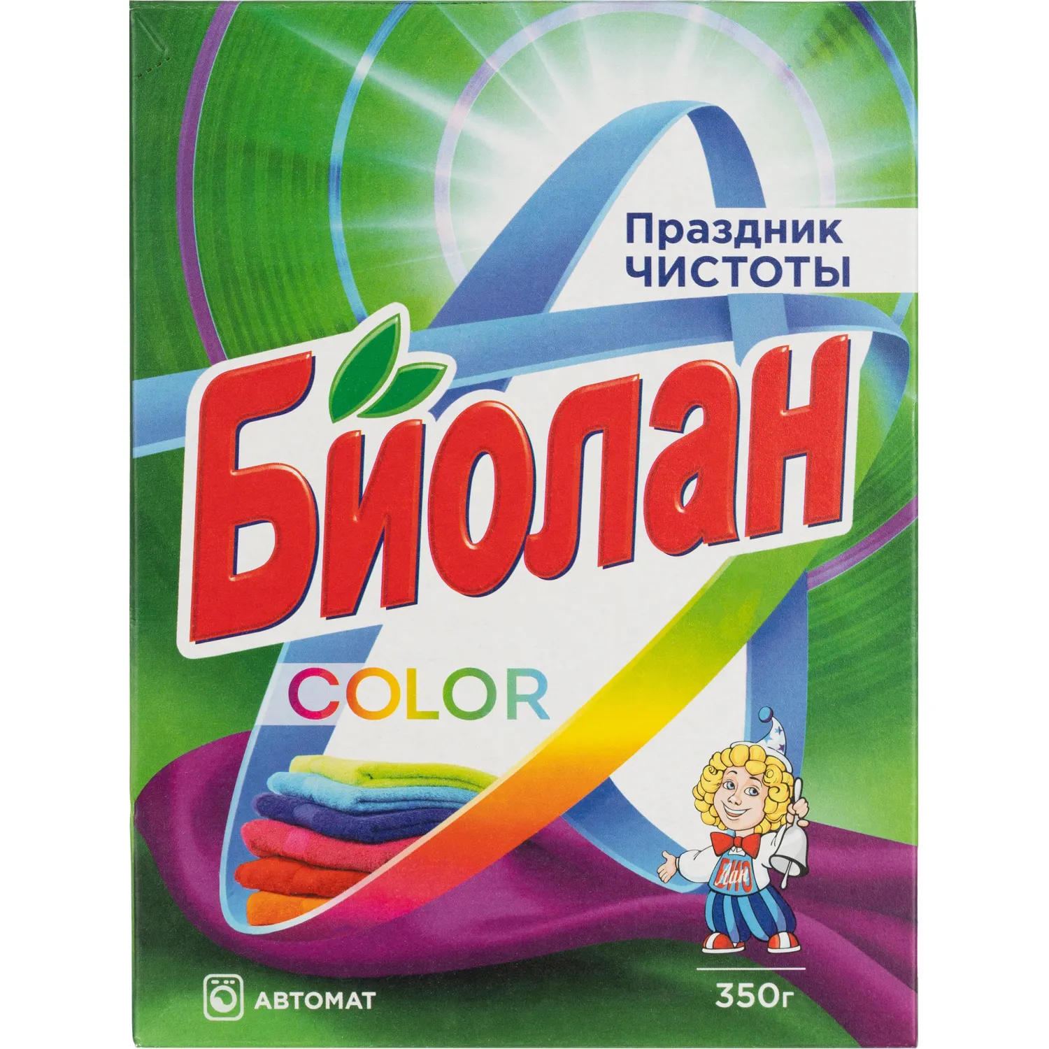 Порошок стиральный Биолан Color Автомат 350гр