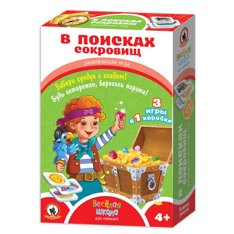 Игра настольная Русский стиль "В поисках сокровищ"