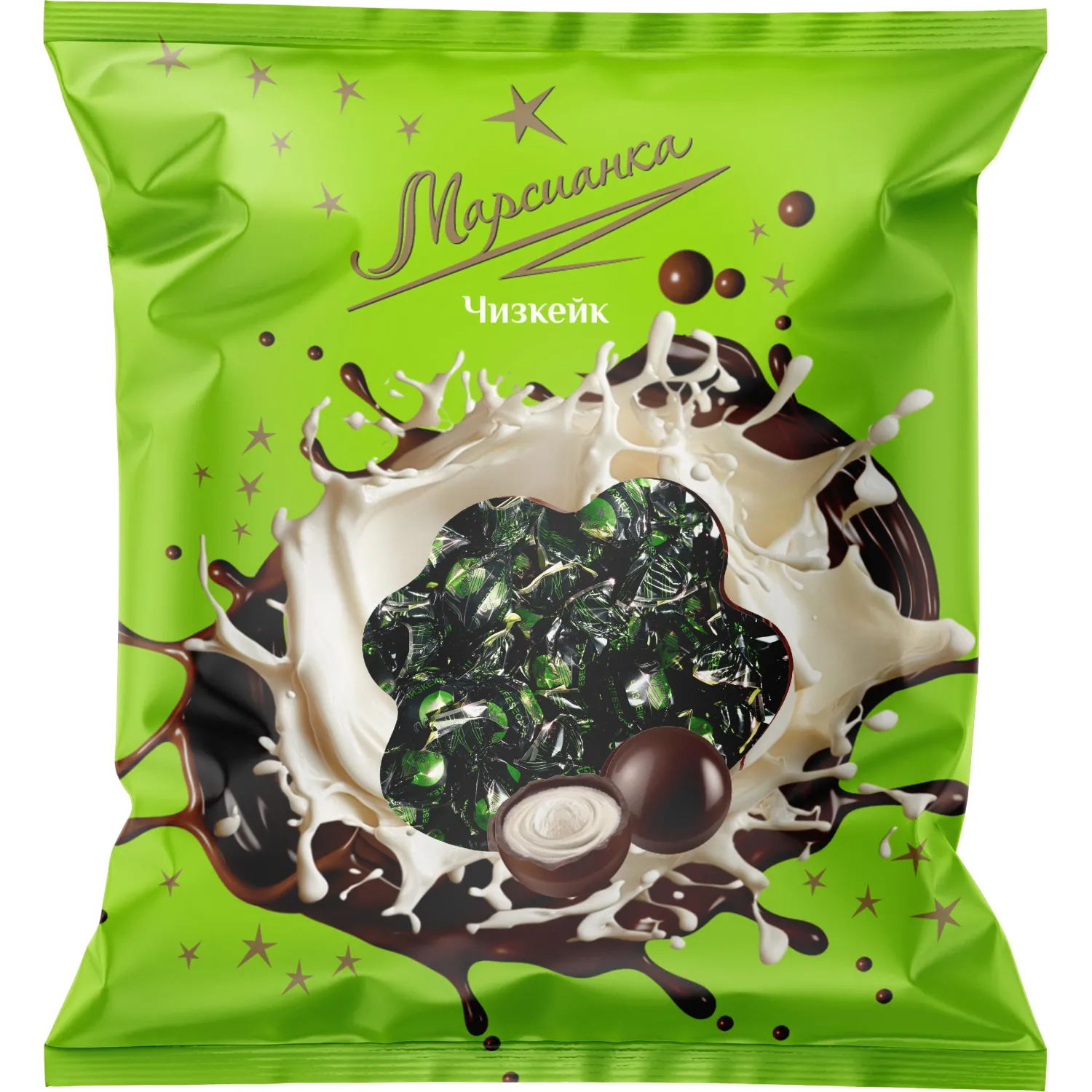 Конфеты шоколадные Марсианка Чизкейк, 1кг