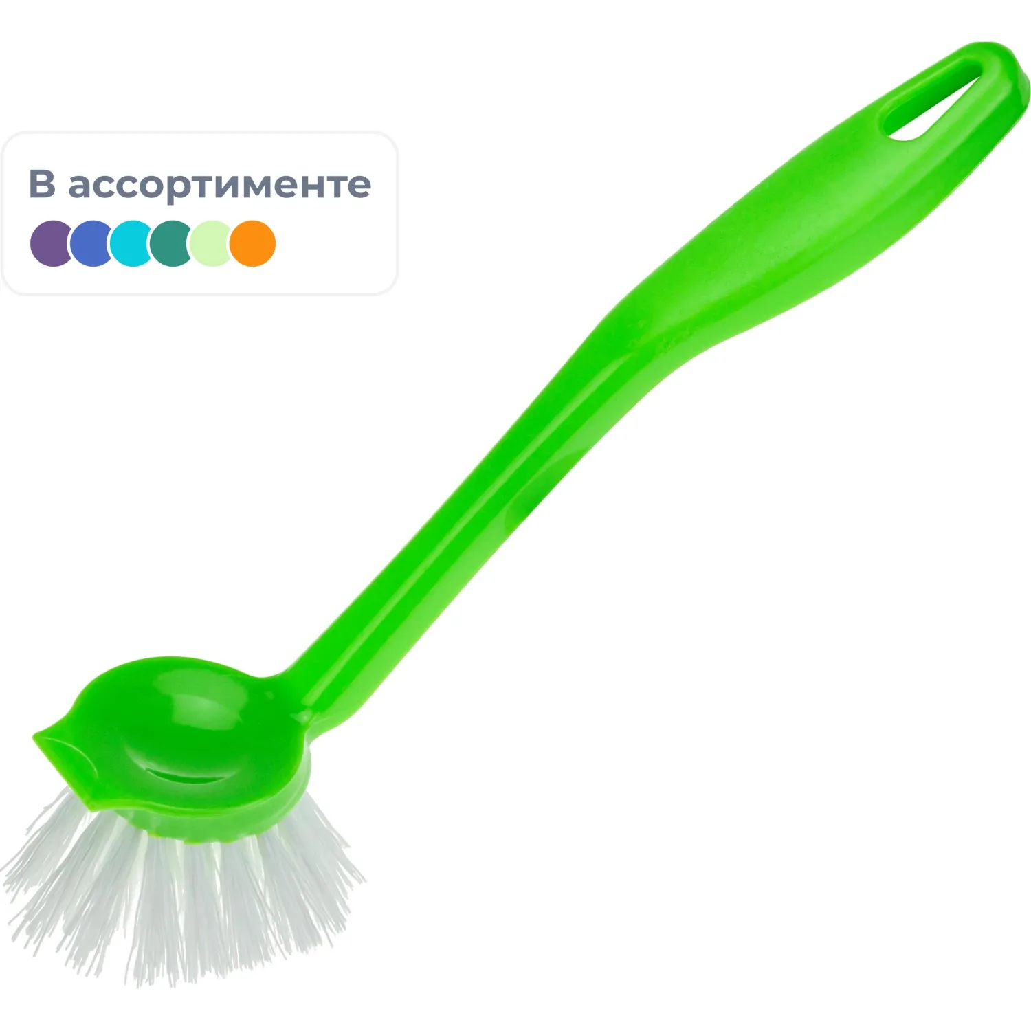 Щетка для мытья посуды Колибри Малая М 5201_НСК