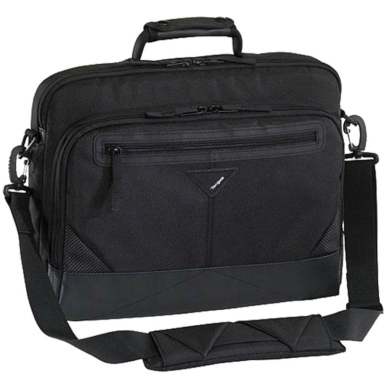 Сумка для ноутбука 16", Targus TSS124EU, полиэстер, черная, 387*267*42мм