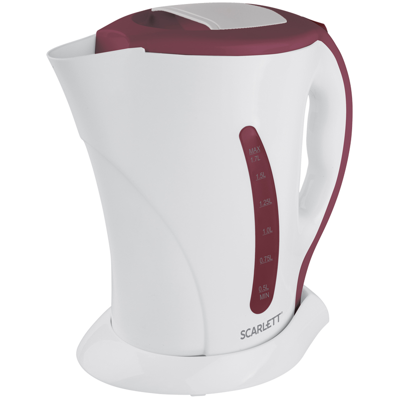 Чайник электрический Scarlett SC-EK14E09, 1,7л, 1800-2200Вт, пластик