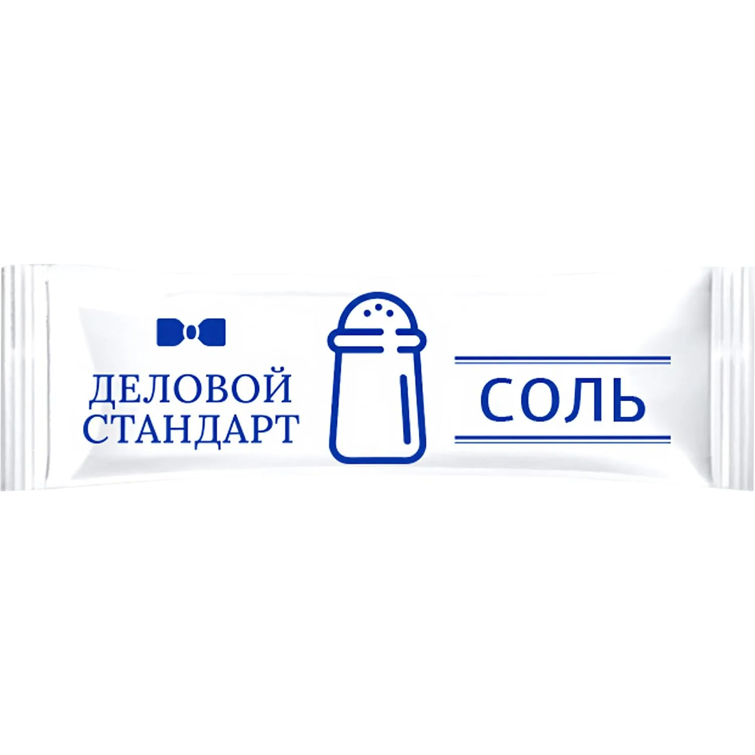 Соль пищевая Деловой Стандарт Экстра в стиках по 1г (800 штук в упаковке)