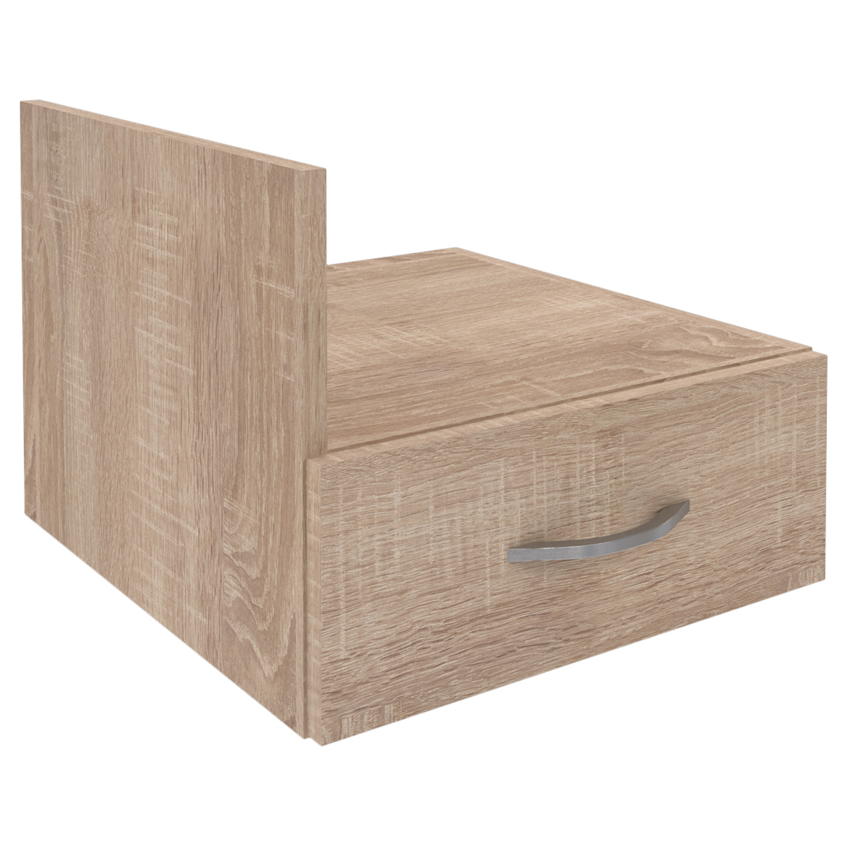 Тумба подвесная Skyland Simple/Дуб сонома светлый, 412*450*323(163), SC-1V sk-01228063 (ПОД ЗАКАЗ)