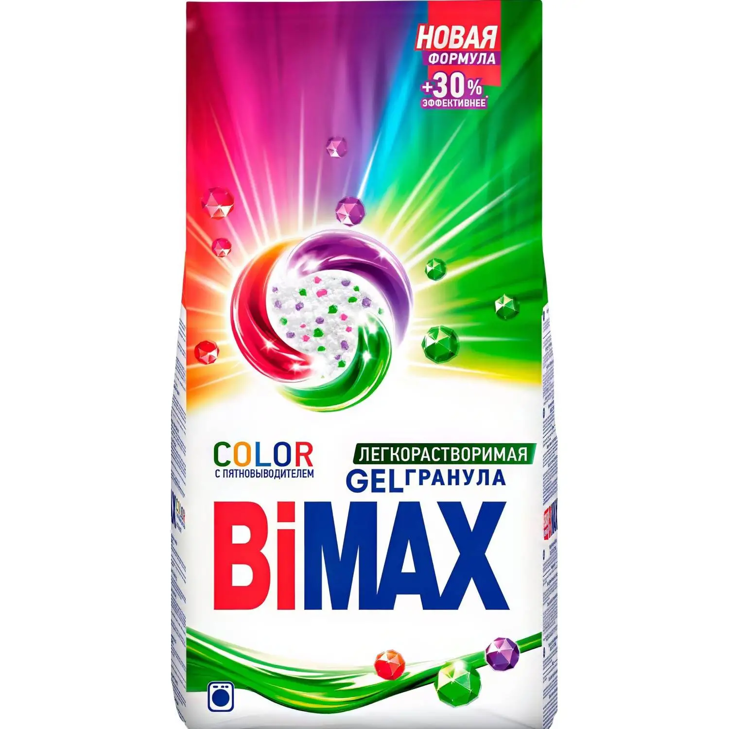 Порошок стиральный BiMax Color автомат, 12 кг
