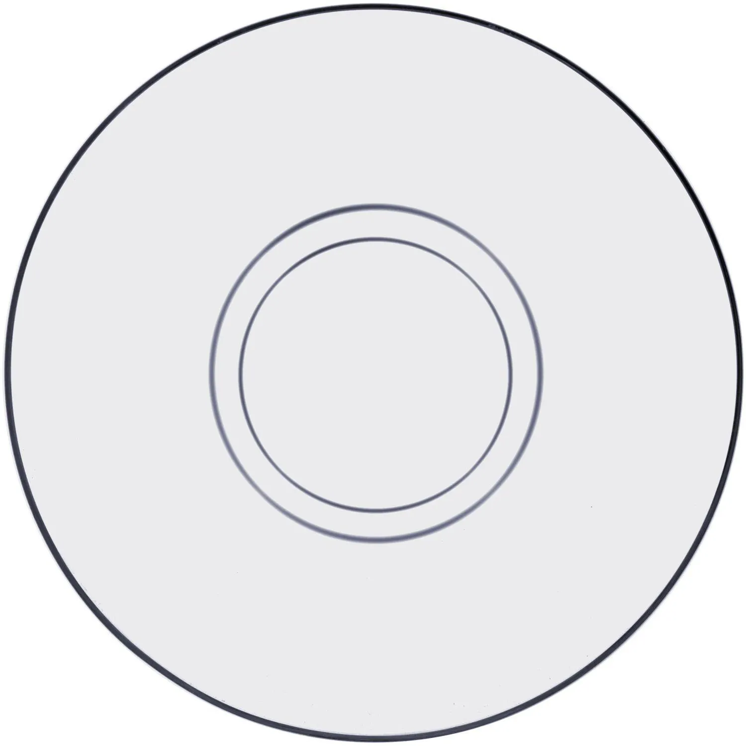 Блюдце Гламур 24шт/уп (08с1349-180)/24803