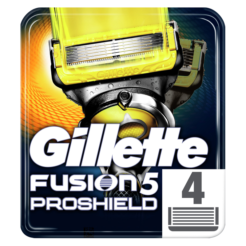 Кассеты для бритья сменные Gillette "Fusion ProShield", 4шт. (ПОД ЗАКАЗ)