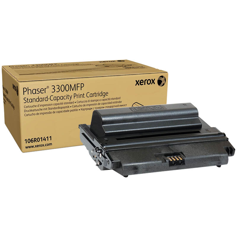 Принт-картридж ориг. Xerox 106R01411 черный для Phaser 3300 MFP/X (4000стр)