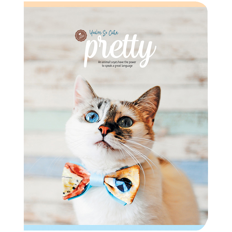 Тетрадь 48л., А5, клетка ArtSpace "Питомцы. Pretty friends"