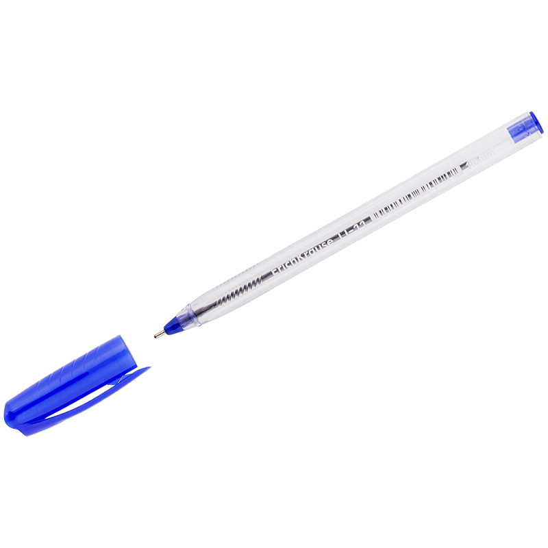 Ручка шариковая Erich Krause "Ultra Glide Technology U-11" синяя, 1,0мм, трехгран.