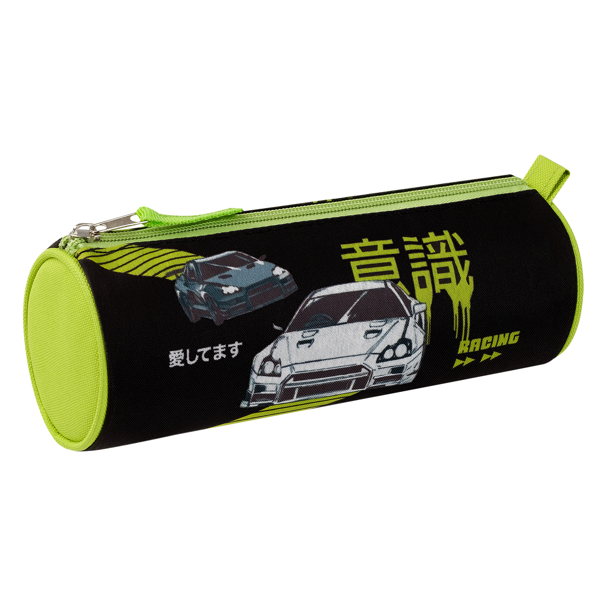 Пенал 210*80 ArtSpace "City racing", тубус, полиэстер