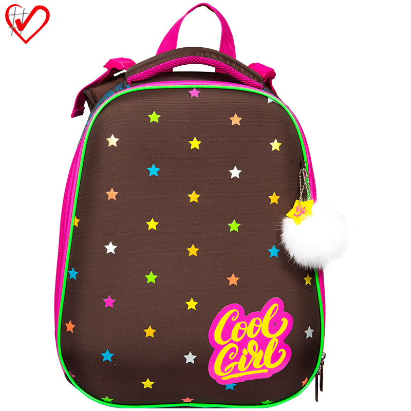 Ранец Berlingo Expert "Cool girl pink" 37*29*18см, 2 отделения, анатомическая спинка