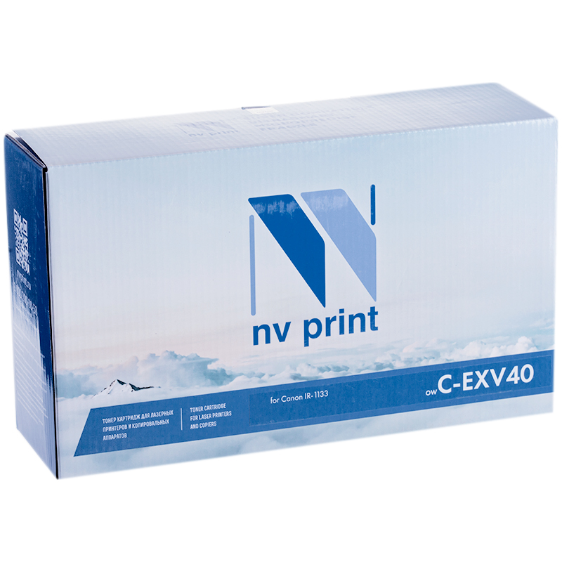 Тонер совм. NV Print C-EXV40 черный для Canon iR-1133/iR-1133A/iR-1133iF (6000стр)
