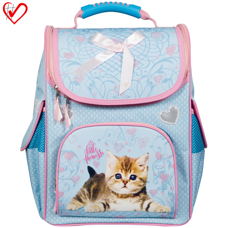 Ранец Berlingo Standard "Kitten" 38*29*16см, 1 отделение, анатомическая спинка