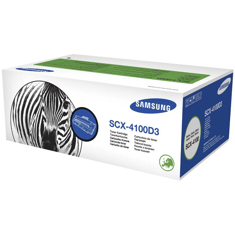 Картридж ориг. Samsung SCX-4100D3 черный для SCX-4100 (3000стр)