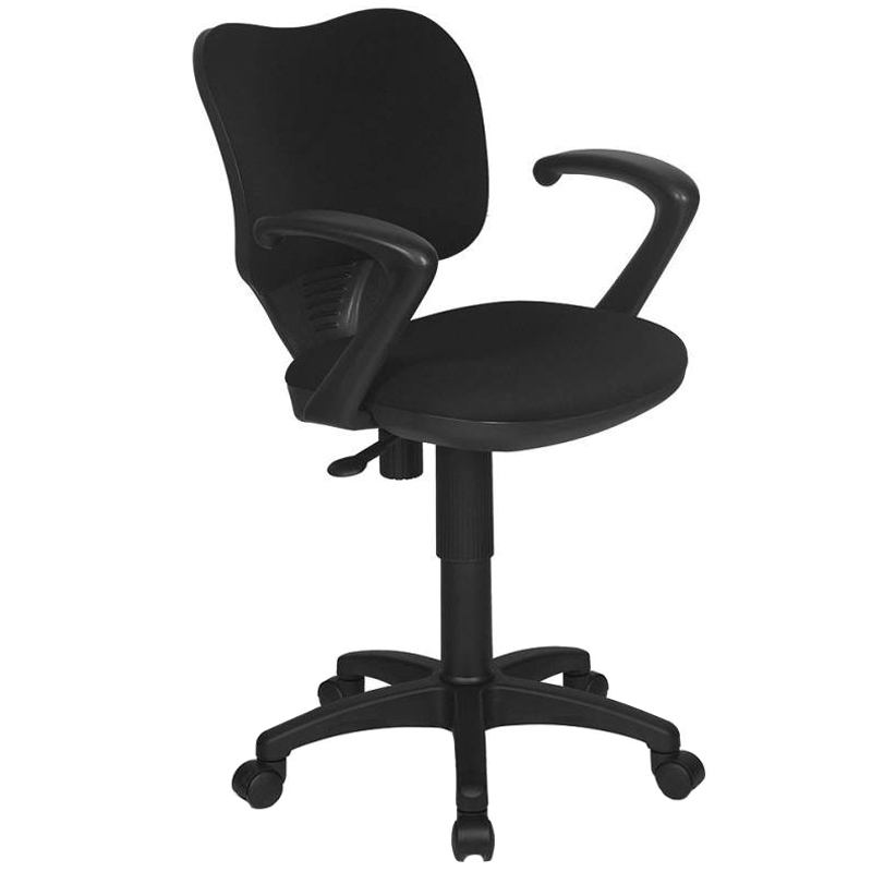 Кресло оператора Бюрократ CH-540AXSN-Low/26-28 ткань черная