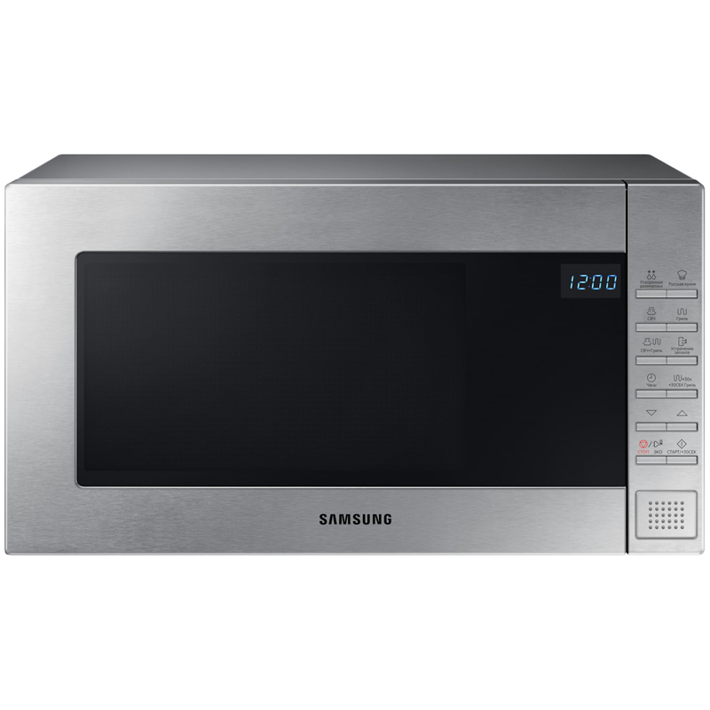 Микроволновая печь Samsung GE88SUT, 23л, электронное управление, гриль, серебристая