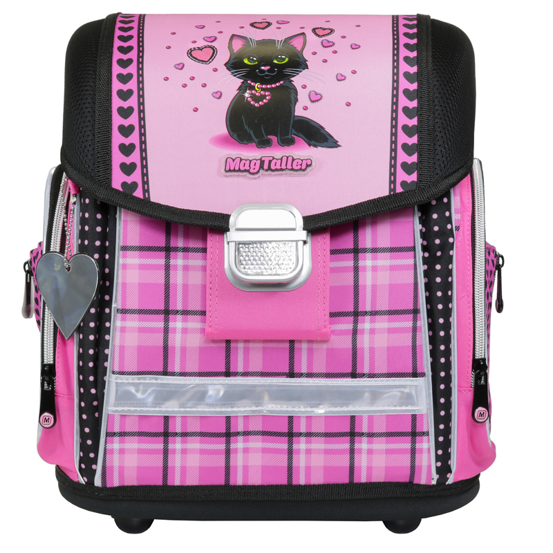 Ранец MagTaller EVO "Kitty" 37*30*21см, 1 отделение, 2 кармана, эргономичная спинка
