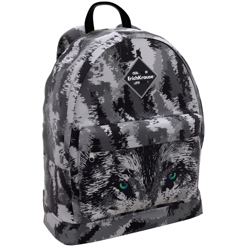 Рюкзак Erich Krause EasyLine "Wolf" 40*29*13см, 1 отделение, 1 карман