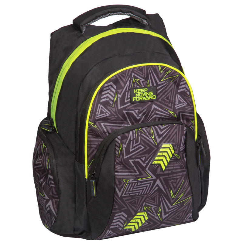 Рюкзак Berlingo b_Active "Movement" 41*28*17см, 2 отделения, 4 кармана, эргономичная спинка